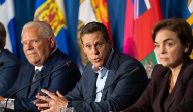 Trump tariffs: Premiers put funding, energy on Ottawa agenda