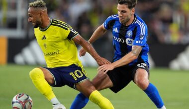 Sam Surridge scores on penalty kick, Nashville beats Montreal 1-0 in MLS