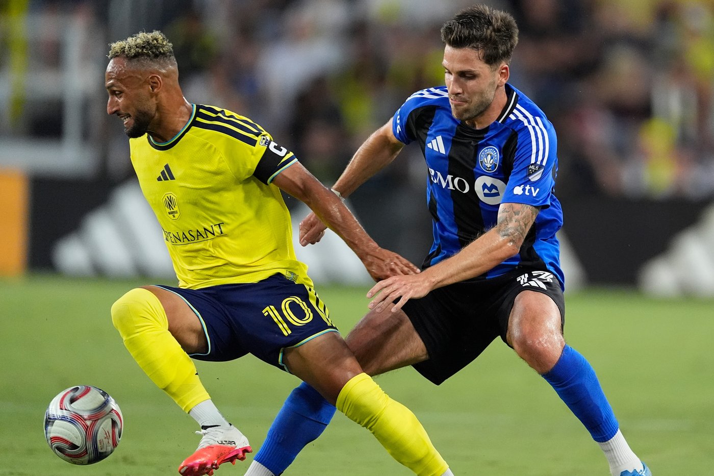 Sam Surridge scores on penalty kick, Nashville beats Montreal 1-0 in MLS