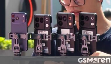 Oppo Find X10 family is being tested against the iPhone 17 Pro, live shots prove