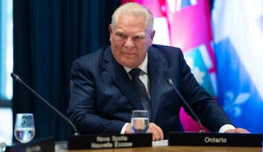 Ford wants premiers, Carney to be 'more vocal' against Trump, says he 'can't do it alone'