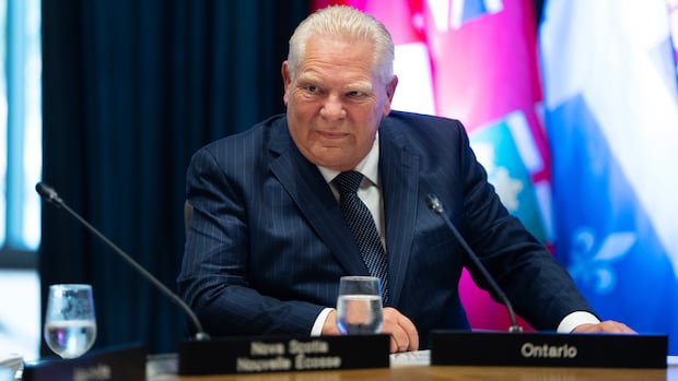 Ford wants premiers, Carney to be 'more vocal' against Trump, says he 'can't do it alone'