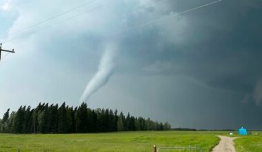 2 central Alberta tornadoes confirmed as 'significant' EF-2 twisters as active season continues