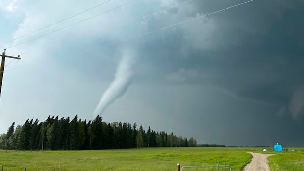 2 central Alberta tornadoes confirmed as 'significant' EF-2 twisters as active season continues
