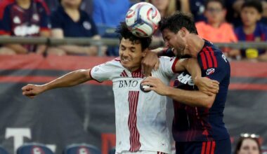 Gavran earns second straight clean sheet in Toronto’s scoreless draw with Revolution | NanaimoNewsNOW