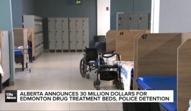 Alberta announces 30 million dollars for more addiction treatment beds