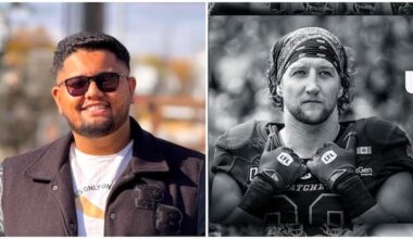 Crash victim being honoured before Roughriders game 'means a lot,' friend says