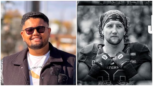 Crash victim being honoured before Roughriders game 'means a lot,' friend says