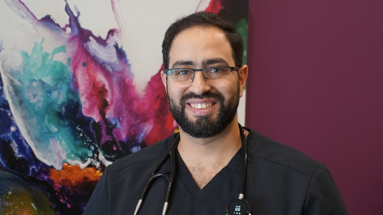 Dr. Omar Elsalakawy said London is exceeding his expectations so far as a place to live and work.