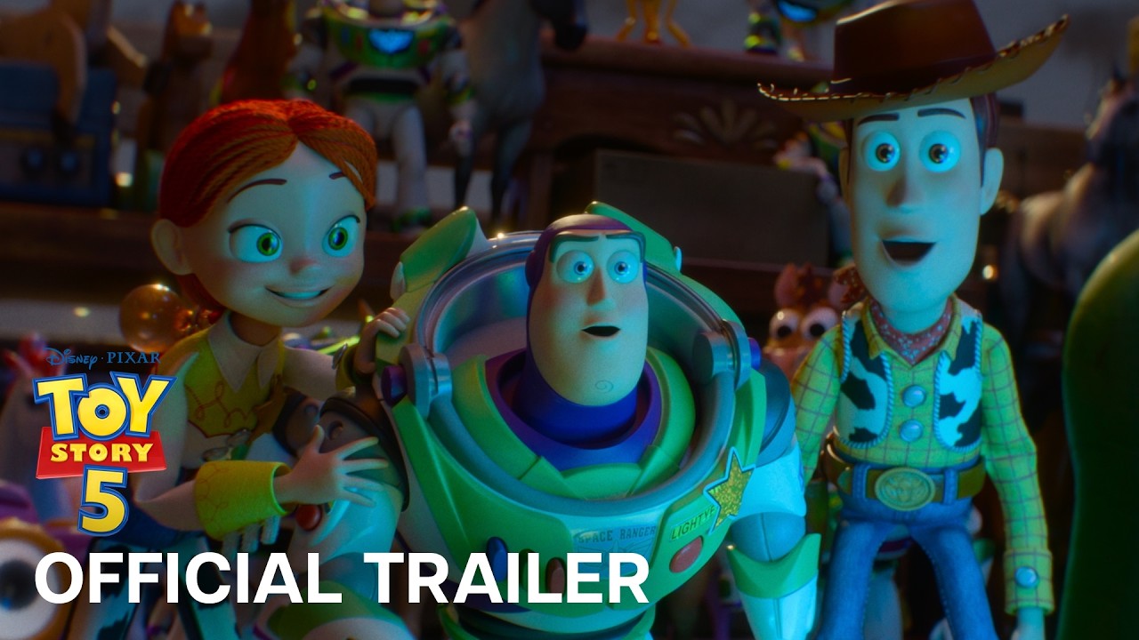 Toy Story 5 | Official Trailer | In Theaters June 19 - YouTube