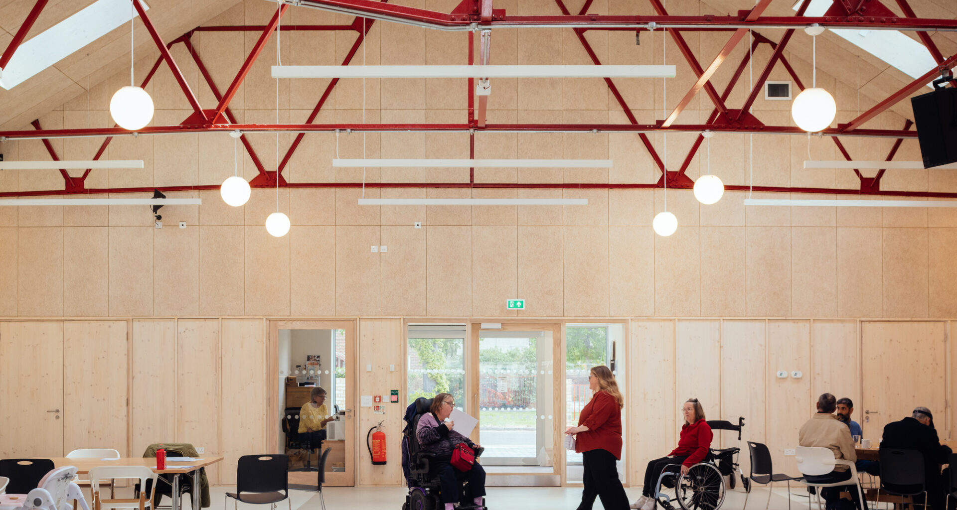 LifeLine Community Centre / Assemble