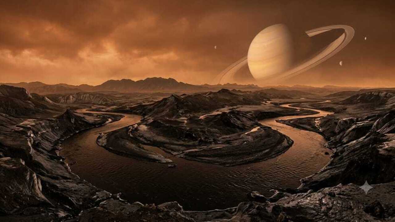 Saturn's moon Titan has rivers, lakes and rainfall without a single drop of water, and scientists know why |