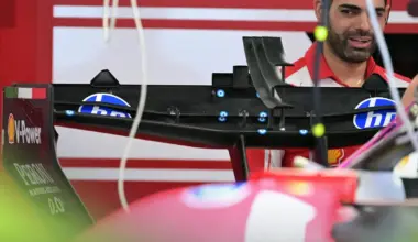 First look: Ferrari reveals extreme Macarena rear wing at Hungarian GP