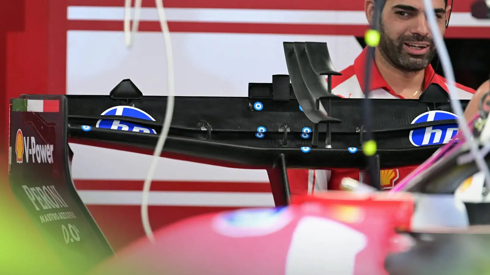 First look: Ferrari reveals extreme Macarena rear wing at Hungarian GP