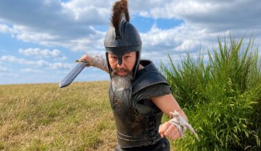 Matt Damon's The Odyssey stunt double is B.C. woman with 'the greatest arms' he's ever seen