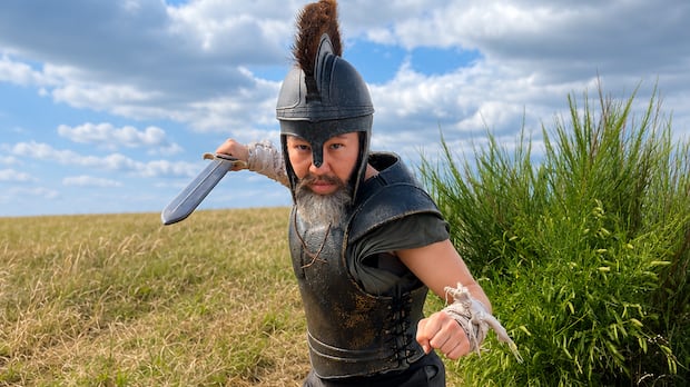 Matt Damon's The Odyssey stunt double is B.C. woman with 'the greatest arms' he's ever seen