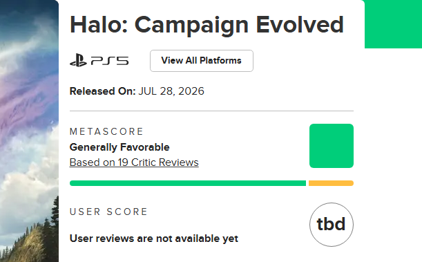 halo score