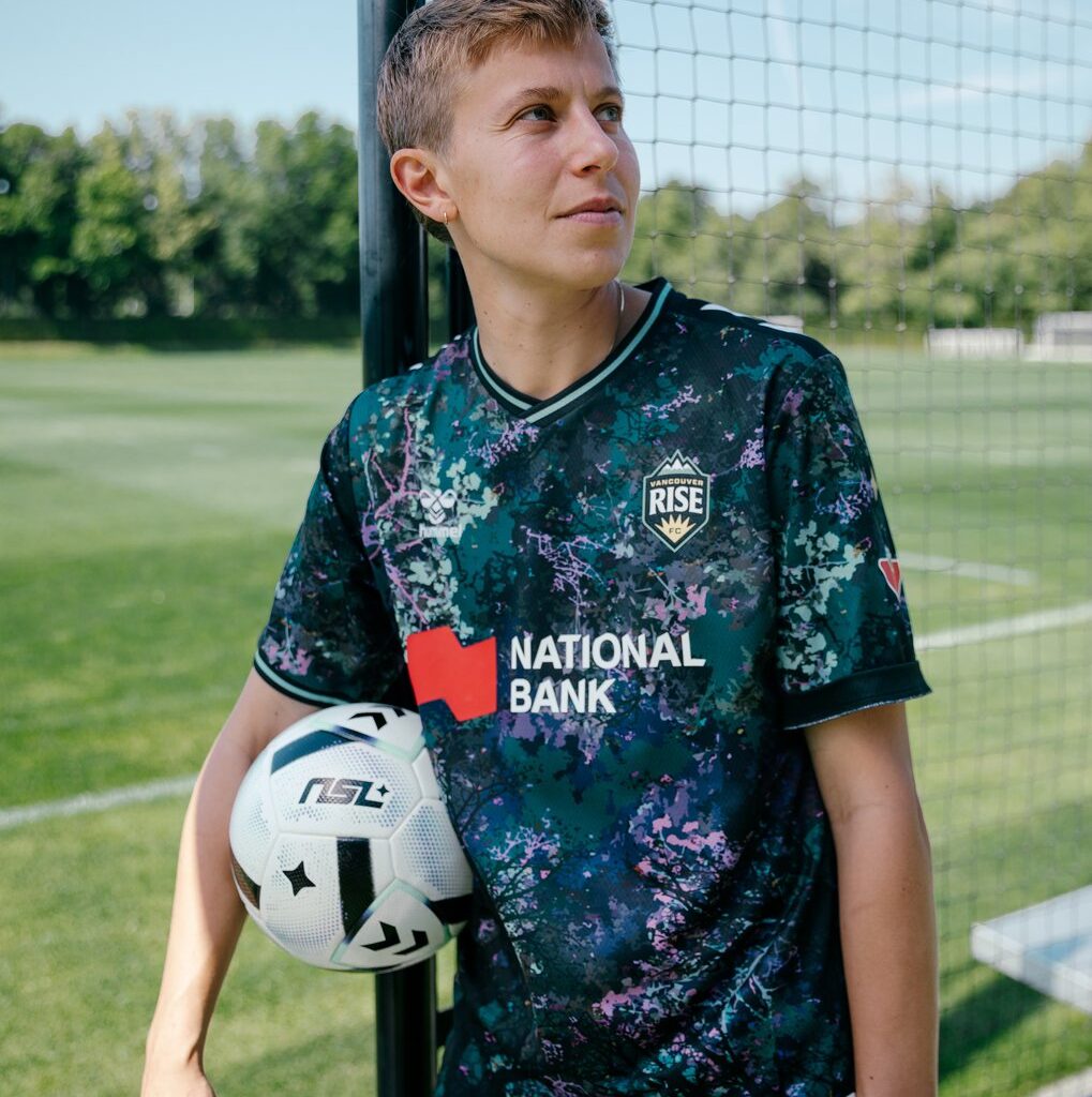 National Bank joins NSL champion Vancouver Rise as front-of-kit sponsor | NanaimoNewsNOW