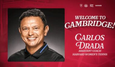 Carlos Drada Joins Women’s Tennis Staff
