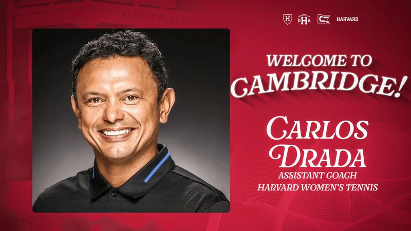 Carlos Drada Joins Women’s Tennis Staff