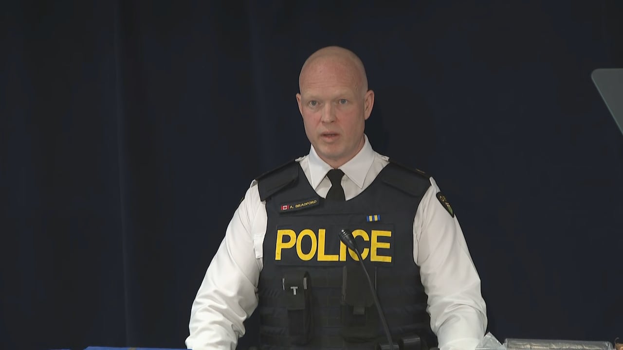 Andy Bradford is the OPP's acting detective superintendent and director of the organized crime enforcement bureau.