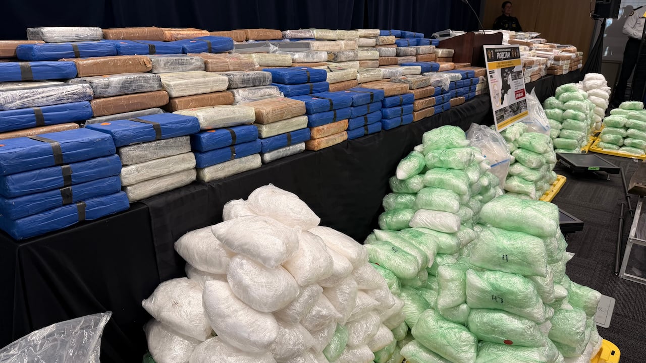 Nearly $139 worth of illegal drugs and 17 firearms were among the items police seized as a part of Project Bay.