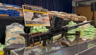Dozens of charges laid after $139M in illegal drugs seized in southern Ontario bust involving CBSA