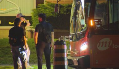 Teen stabbed on Mississauga bus, female charged with attempted murder