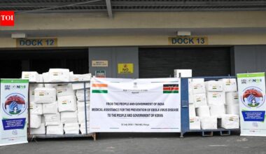 Kenya Ebola Outbreak: India sends medical assistance to Kenya to strengthen preparedness for Ebola | India News