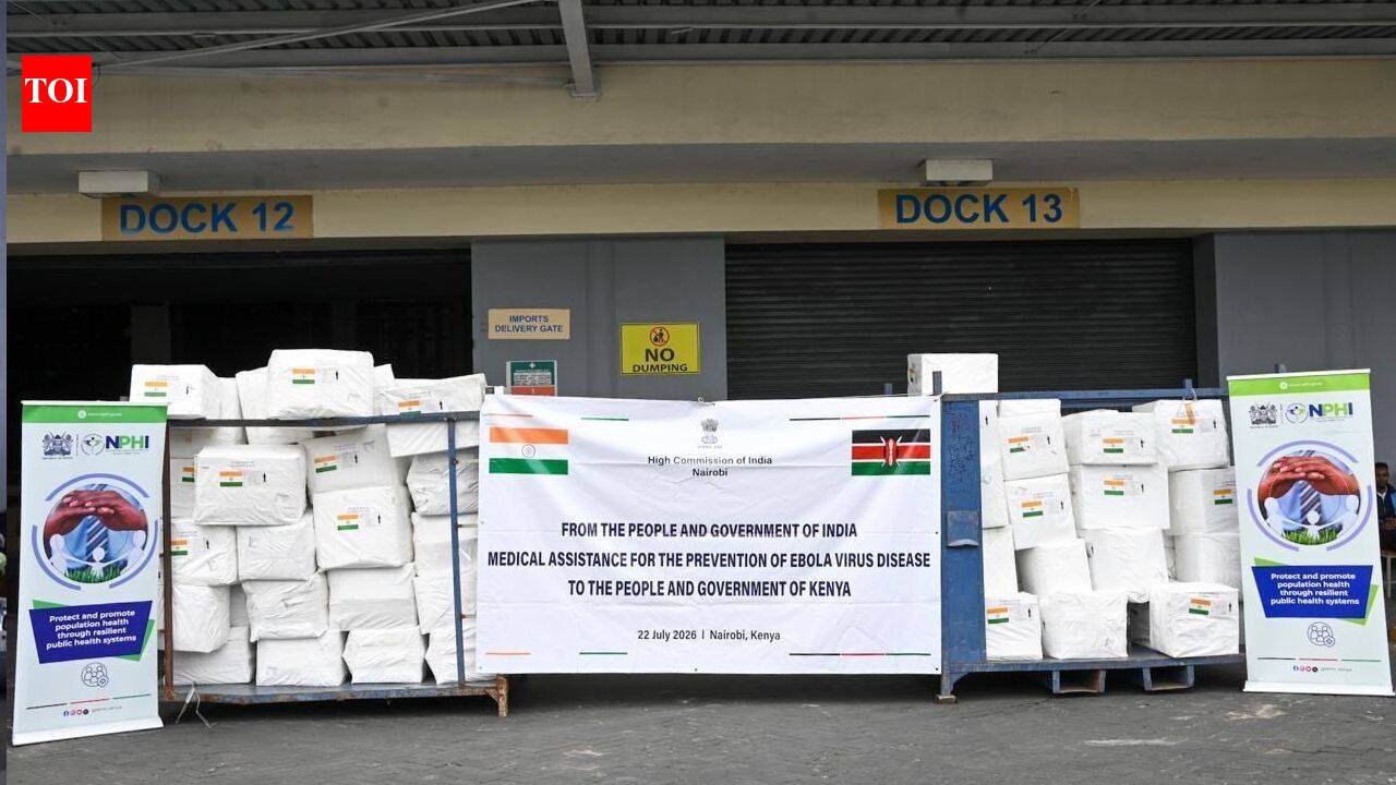 Kenya Ebola Outbreak: India sends medical assistance to Kenya to strengthen preparedness for Ebola | India News