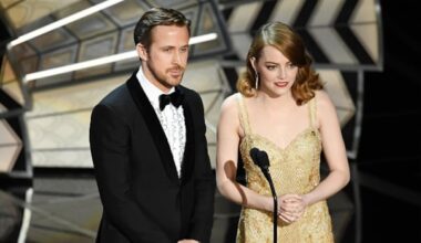 New La La Land poster addresses Ryan Gosling's gripe