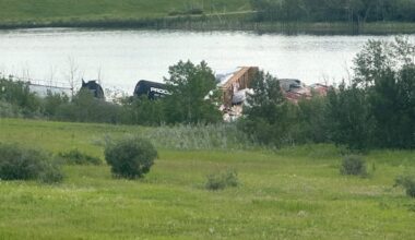 CTrain staff report seeing man ‘joyriding’ on CPKC train before it derailed in Calgary