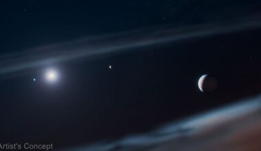 Hidden planet finally revealed after years of cosmic hide-and-seek