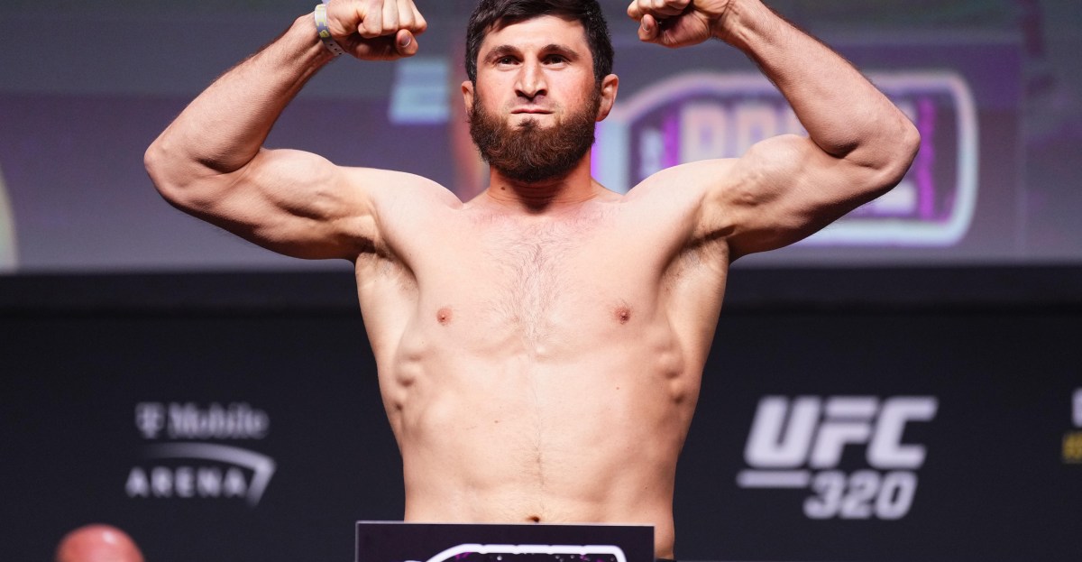 Live: UFC Abu Dhabi early weigh ins results | Ankalaev vs. Guskov