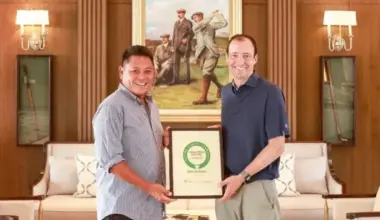 Hoiana Shores Golf Club becomes world’s first to hold dual GEO certifications