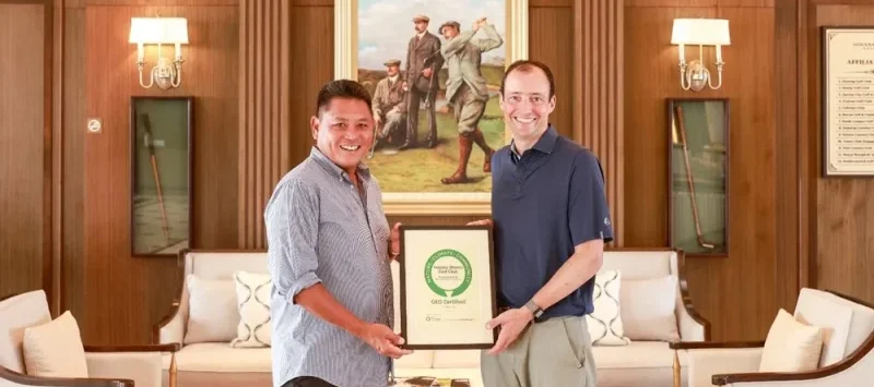 Hoiana Shores Golf Club becomes world’s first to hold dual GEO certifications