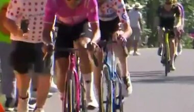 Tadej Pogacar Has A New Problem At The Tour de France 2026 Stage 18 - YouTube