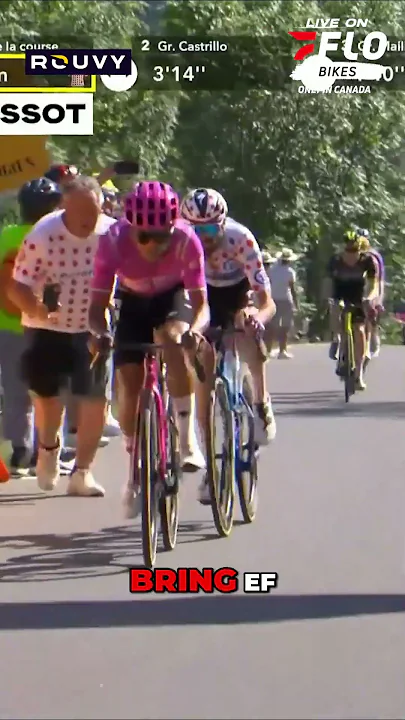 Tadej Pogacar Has A New Problem At The Tour de France 2026 Stage 18 - YouTube