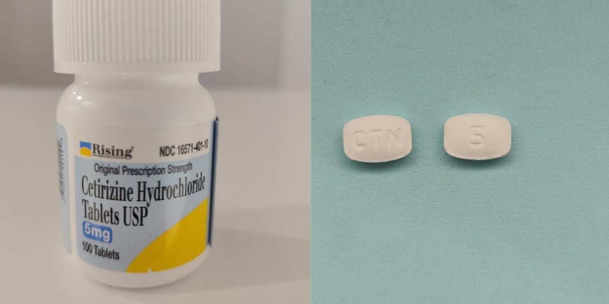 Allergy medication sold nationwide recalled for potentially life-threatening mix-up with wrong pills