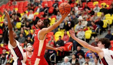 Dinos take on four NCAA programs in summer road swing