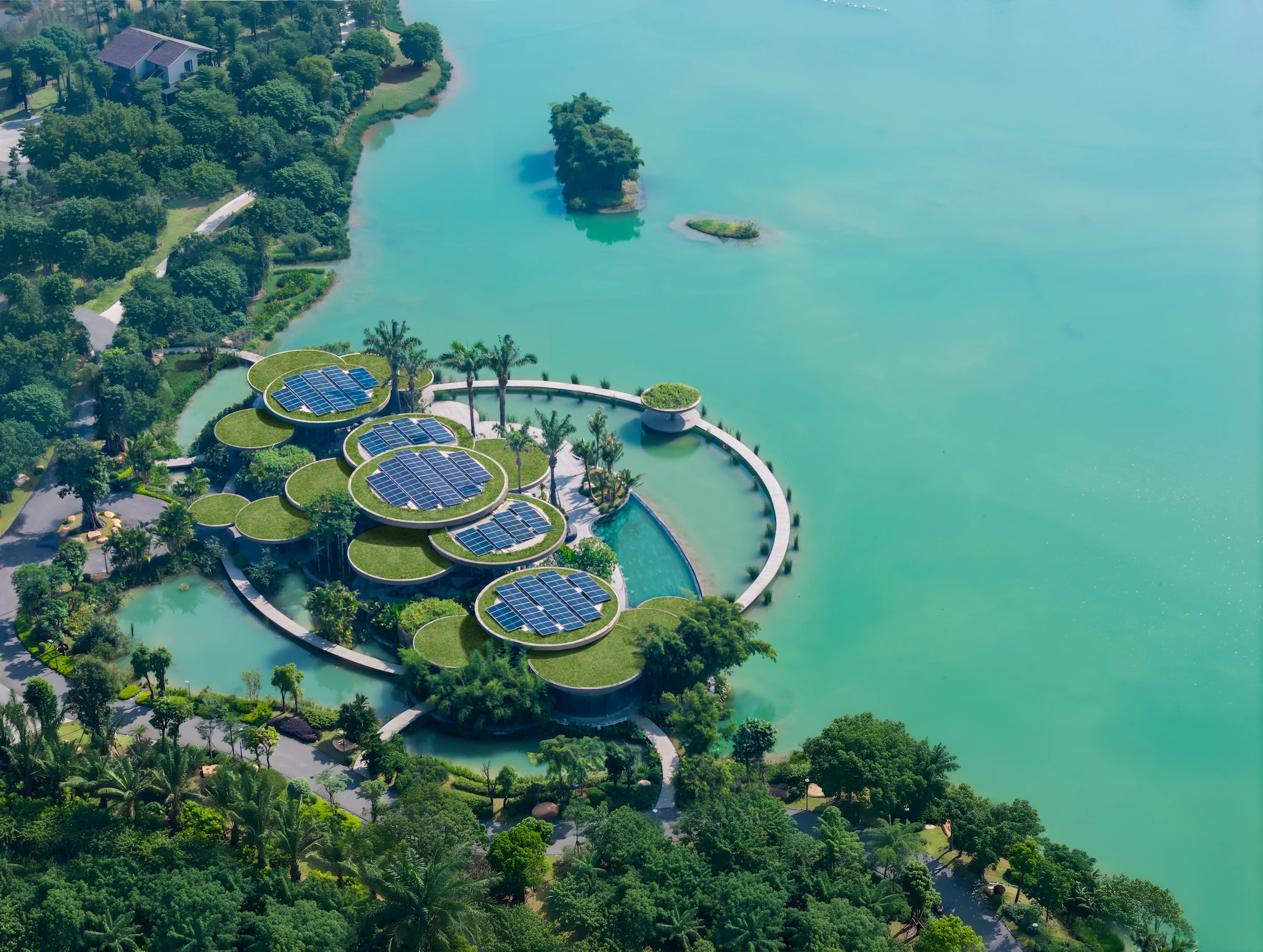 Lotus Clubhouse by MIA Design Studio