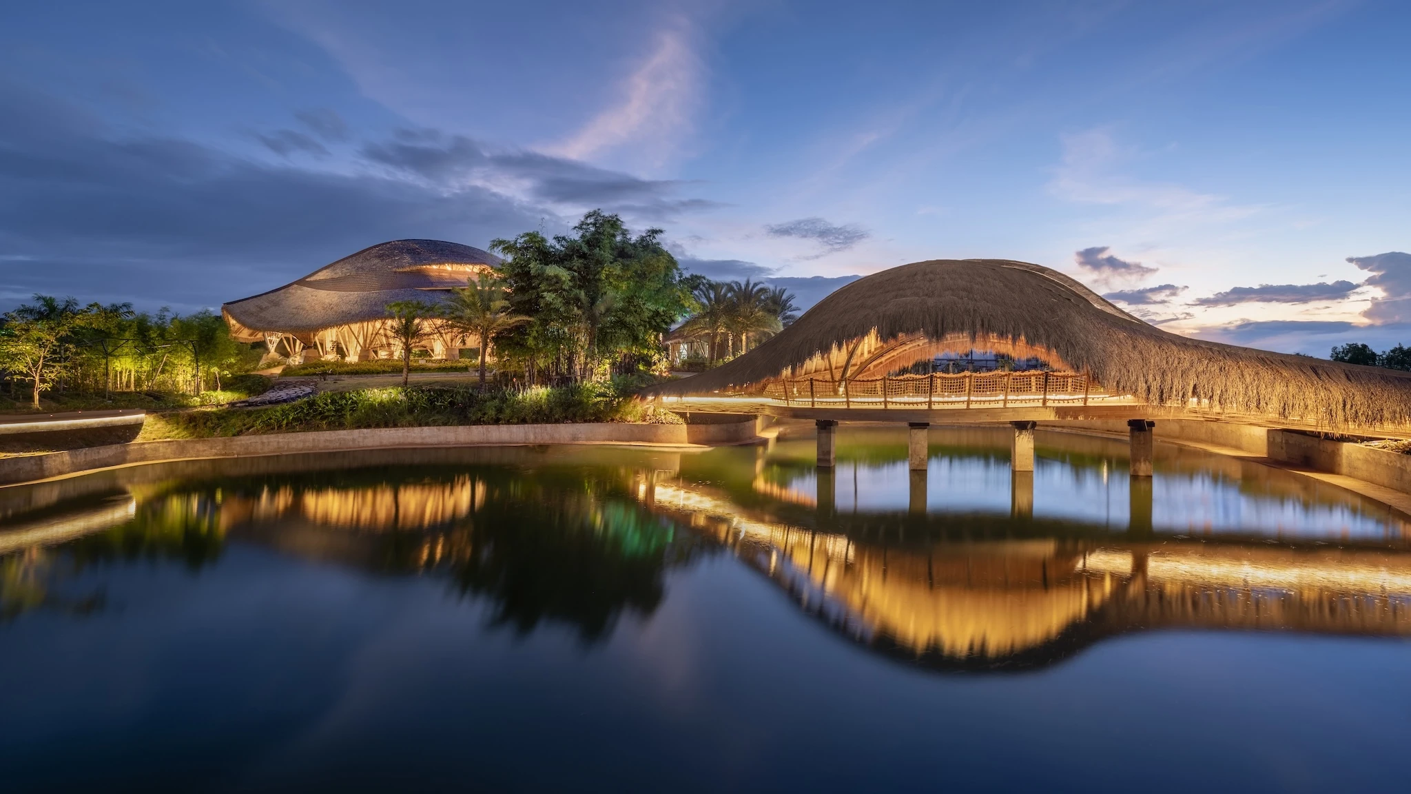 Kaway’an EcoPark by Sangay Architects & Ibuku Studio