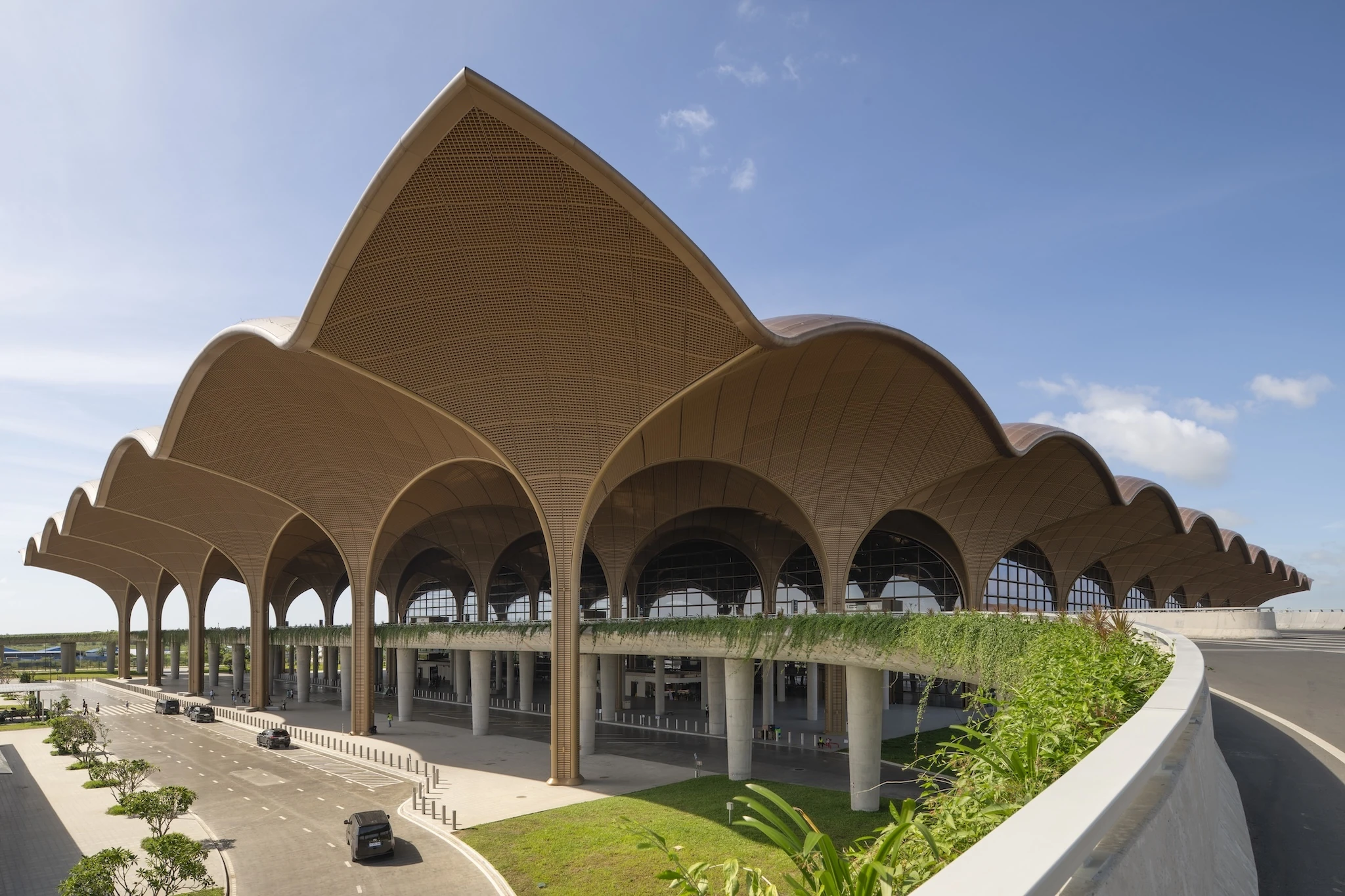 Techo International Airport by Foster + Partners