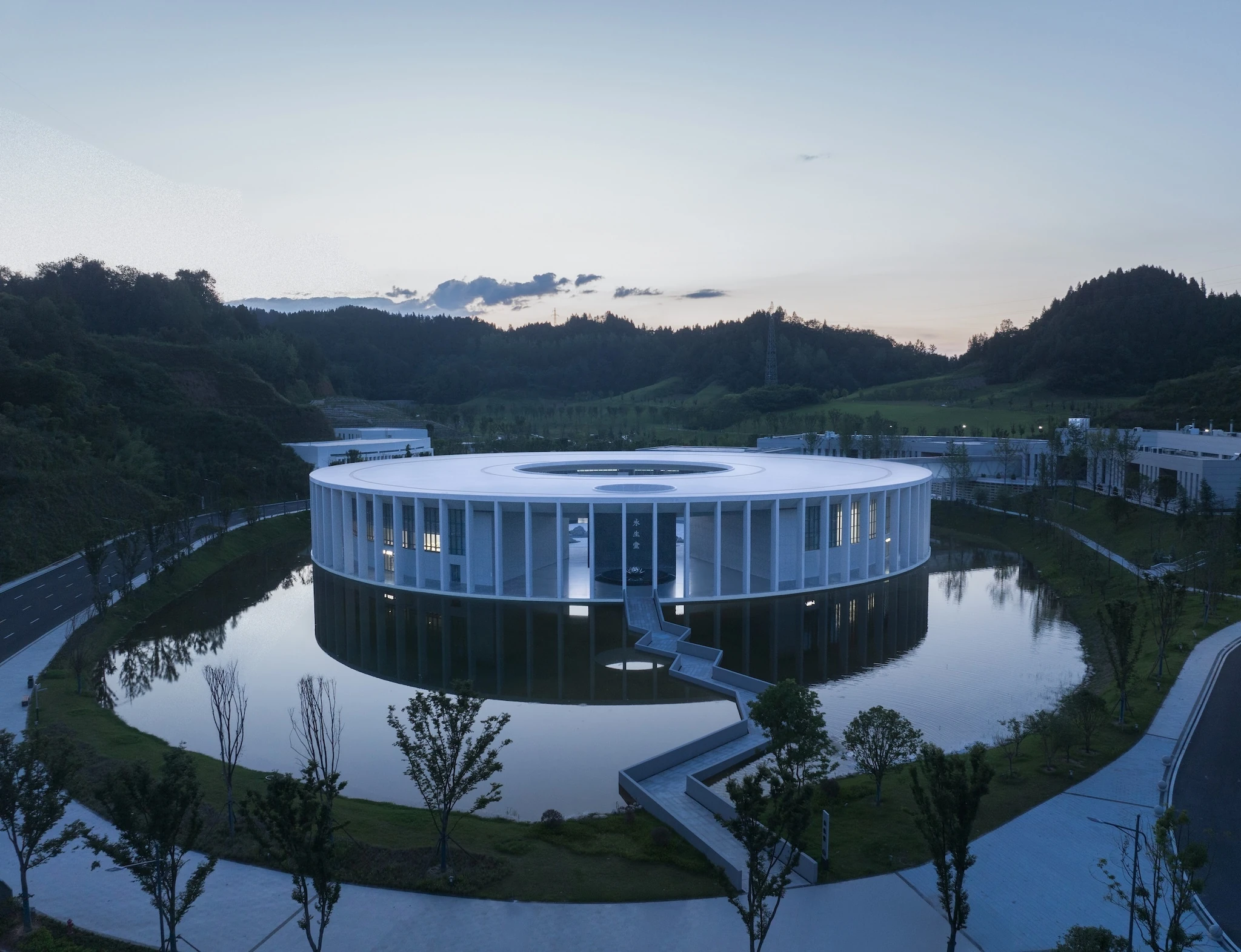 Yichang Life Park, The Hall of Eternal Life by Central-South Architectural Design Institute Co., Ltd.
