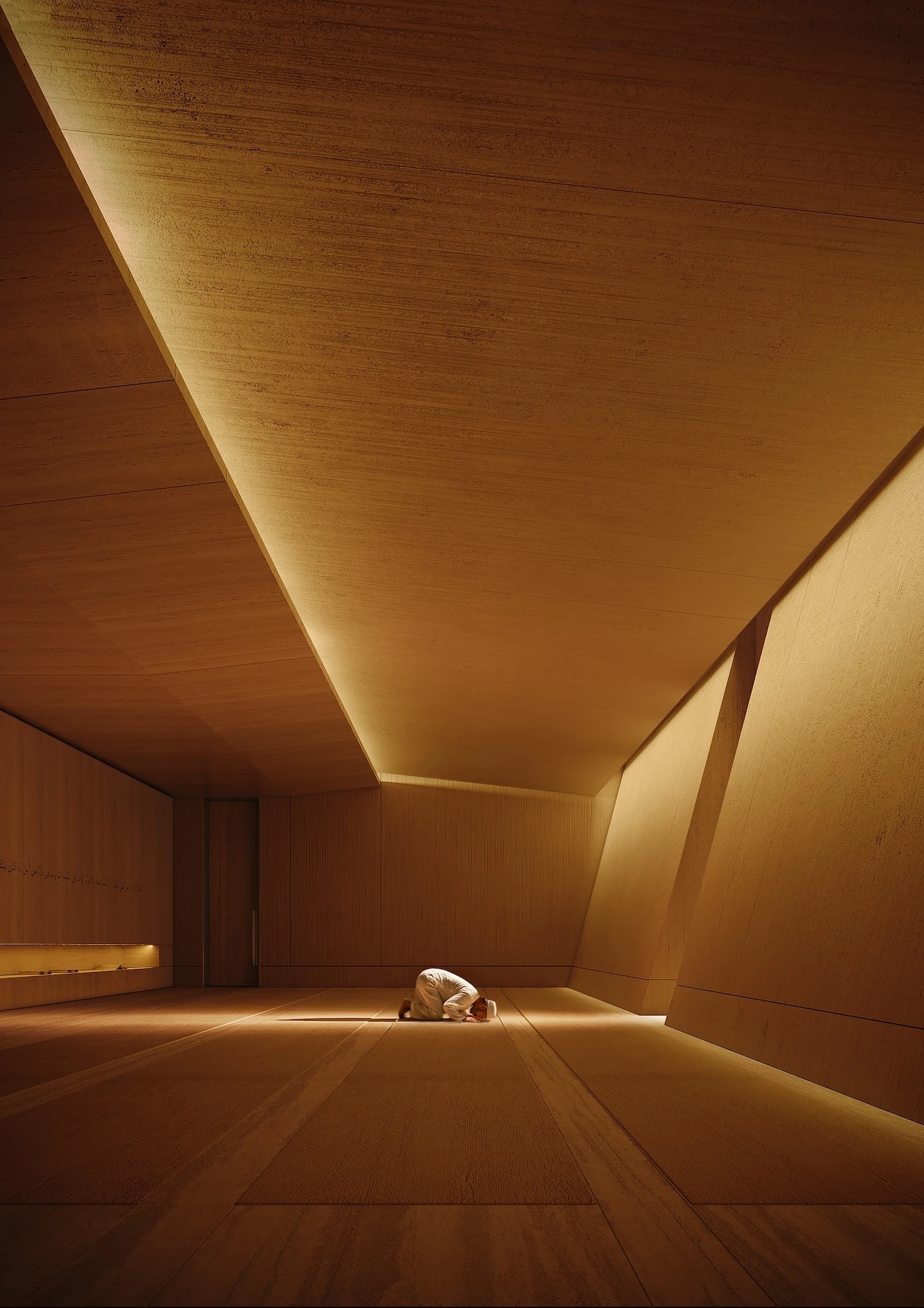 Modern Mosque by Yodezeen