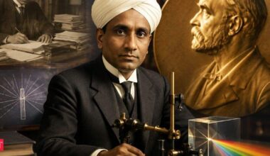 In 1907, an Indian govt accountant challenged Newton's ideas. Years later, he changed physics forever and won the Nobel Prize