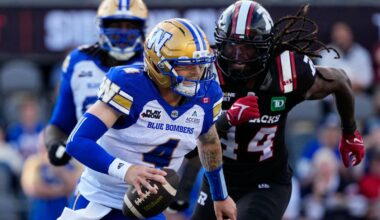 Stiff test for Bombers – Winnipeg Free Press