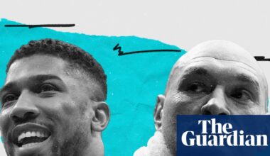 Fury and Joshua shadow-box their way towards overdue $100m showdown | Boxing