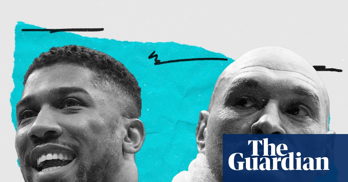 Fury and Joshua shadow-box their way towards overdue $100m showdown | Boxing