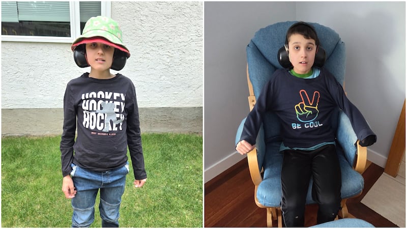 Parker Wells went missing from his day home in the 0 to 100 block of Connaught Drive N.W. sometime between 11:08 and 11:41 a.m. Thursday, July 16, 2026.